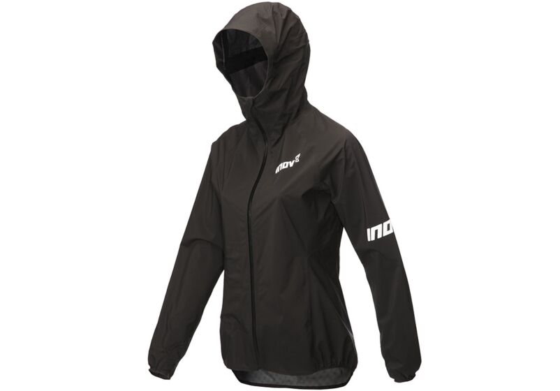 Inov-8 Stormshell Waterproof Womens Running Jacket Black Philippines 61458BTNR